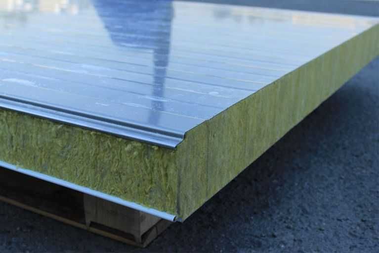 Сэндвич-панель стеновая