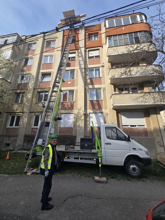 Închiriere Lift pentru materiale de construcții