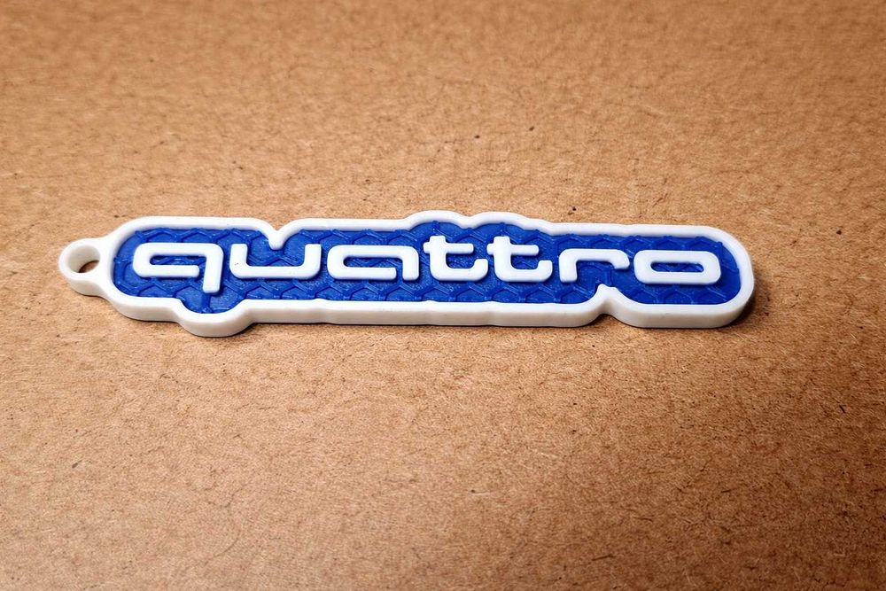 Ключодържател Audi (S line / Quattro)