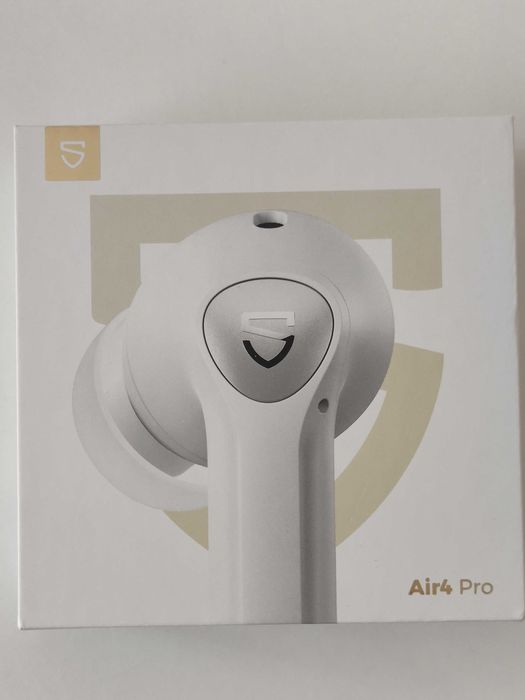 Безжични слушалки Soundpeats Air 4 Pro TWS aptX Lossless Bluetooth 5.3
