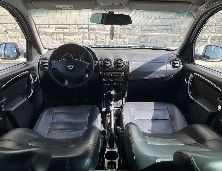 *DACIA DUSTER I (PRESTIGE)~2011 ~1.5DCI~6TREPTE~110cp(EURO5)~Climă~Scaune Piele*