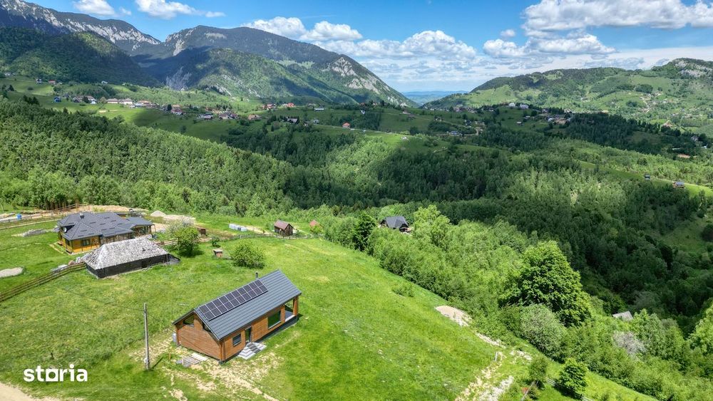 Teren intravilan 1400 mp in satul Pestera, Comuna Moieciu, zona Bran