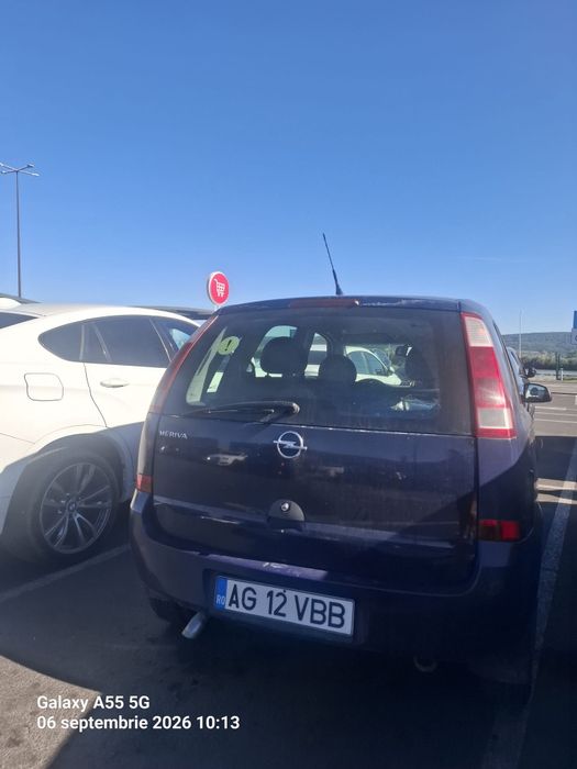 Opel meriva 2004
