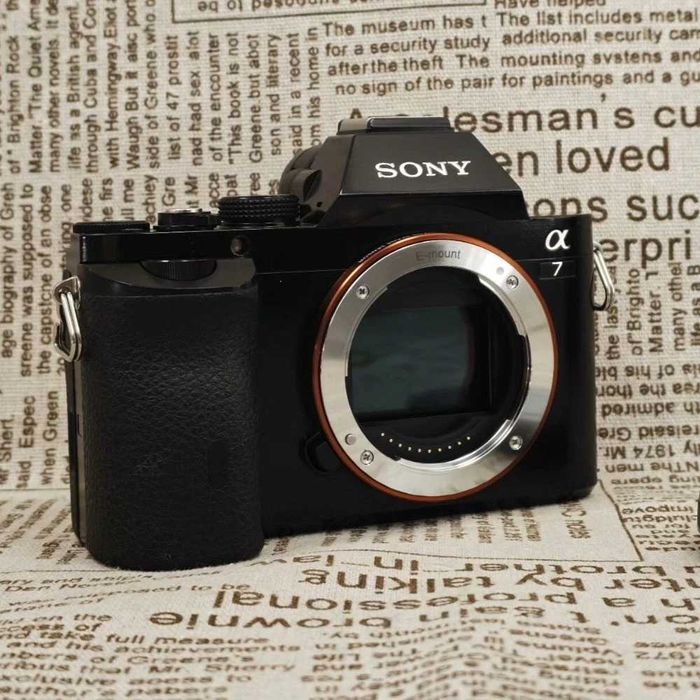 Sony IlCE-7 като НОВ !