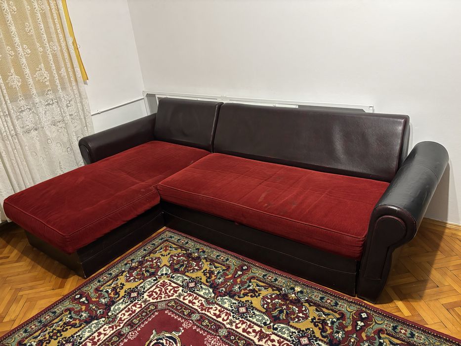 Coltar extensibil cu spatiu depozitare