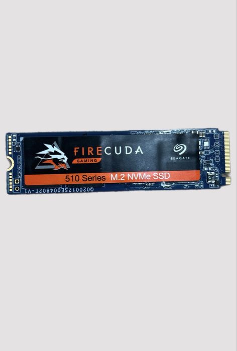 1Tb M.2 NVMe SSD Seagate FireCuda 510