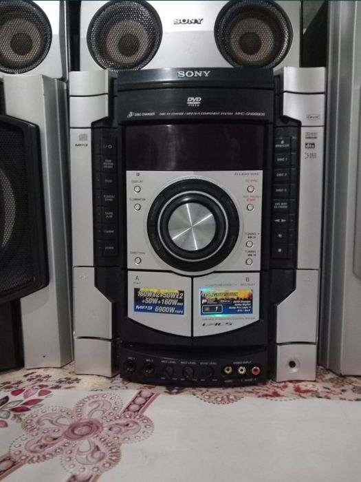 Sony GN999DS 6900W Bass Max