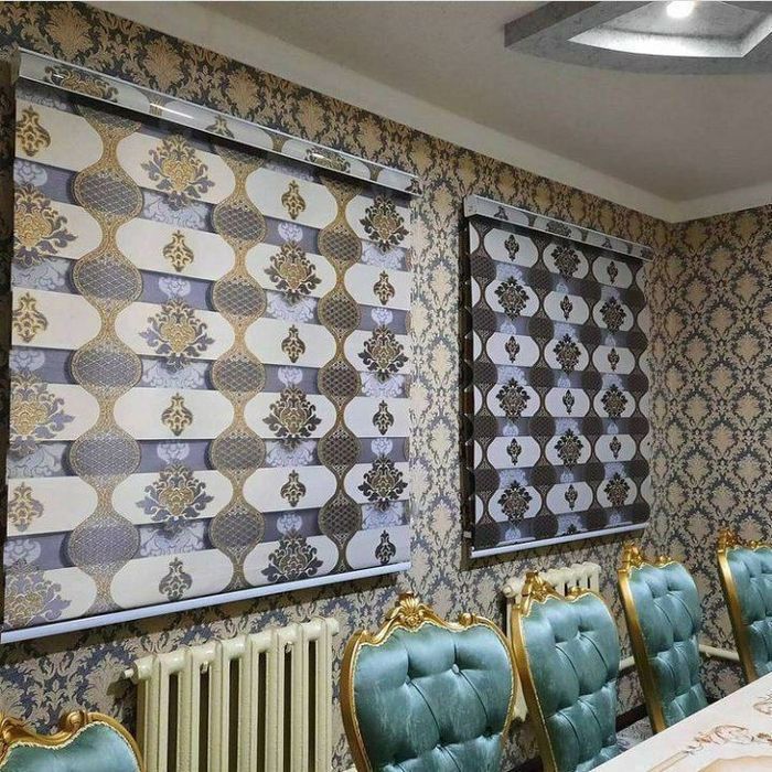 Birinchi qòl jalyuzi, original jalyuzi