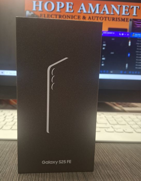 Hope Amanet P4-Samsung S25 Fe Nou 128Gb