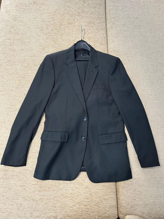 Costum barbat slim fit, marimea 44 (L)