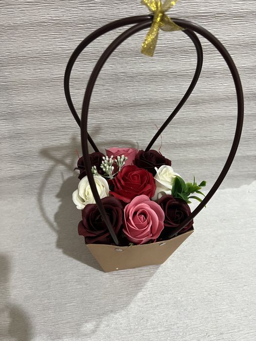 Мыльные розы, 9 Роз