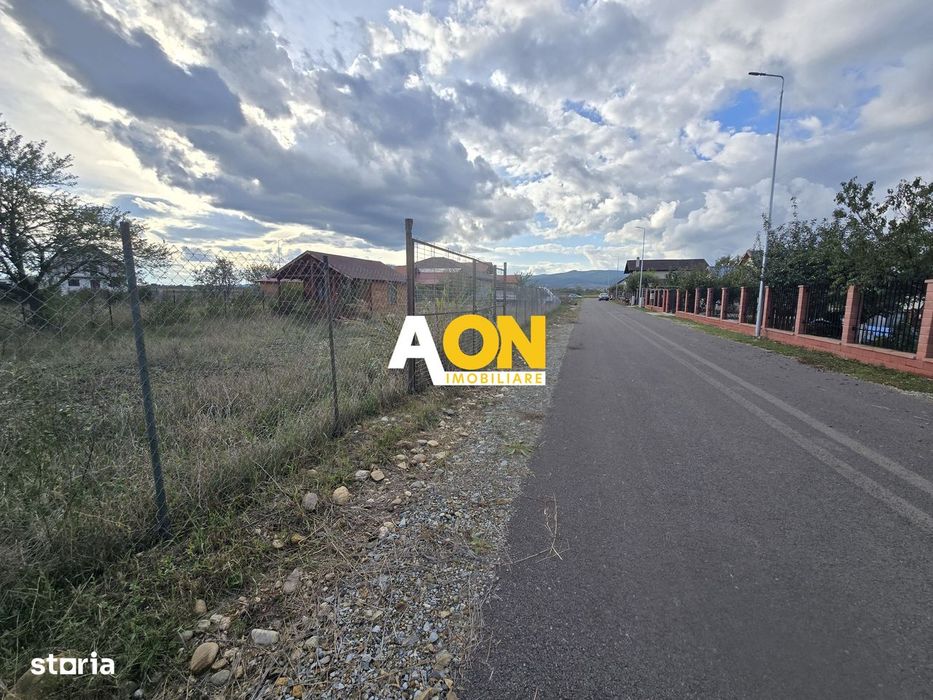 Teren 622mp Zona CIugud, La Asfalt cu Toate Utilitatile