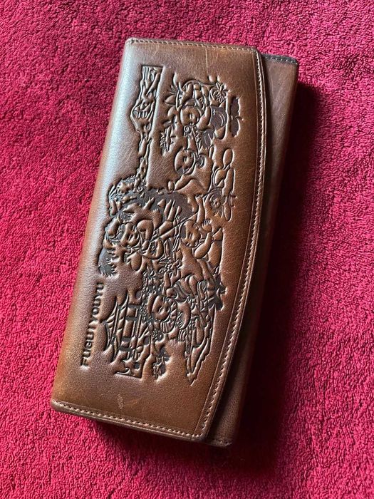 Женский кошелёк из натуральной кожи IMPERIAL HORSE