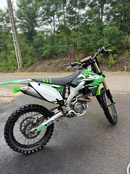 Kawasaki kxf 250