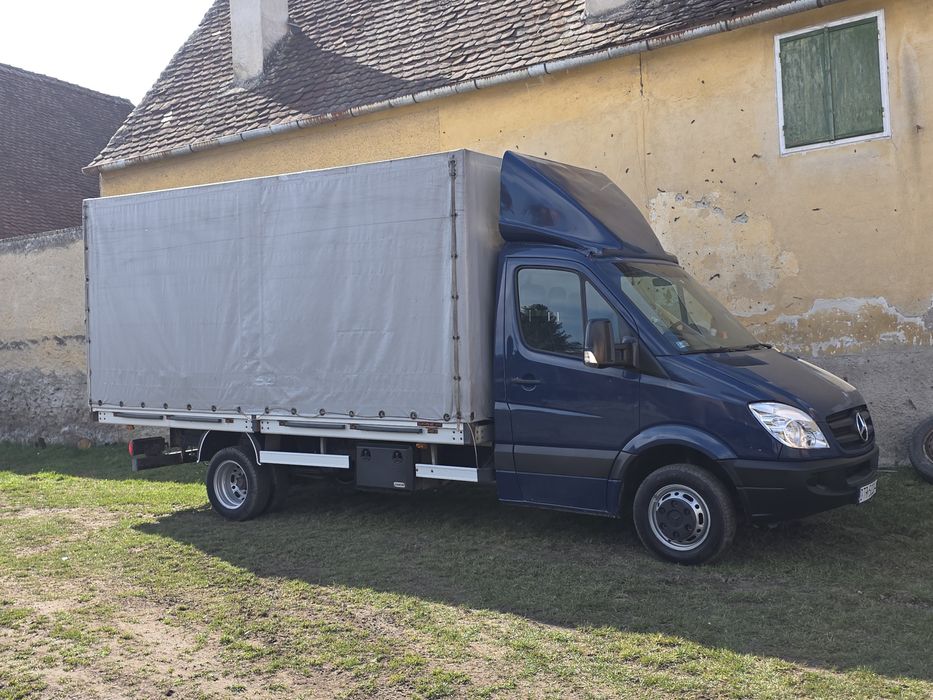 Mercedes sprinter 518 519 3.0 v6  prelata