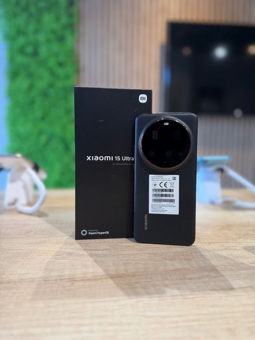 **ATSGSM.RO**Xiaomi 15 Ultra 512Gb Black/Baterie96%/Fact+Gar 12 luni