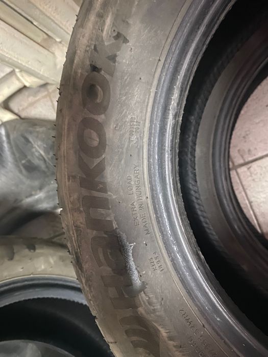 Шины летние Hankook