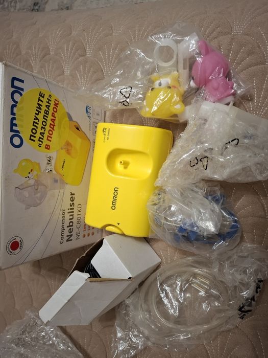 Ингалятор ОМРОН.