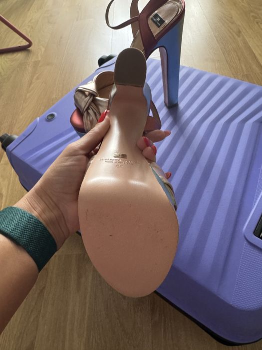 Vand sandale Elisabeta Franchi 36 noi