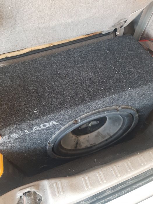 Саббуфер продам состояние