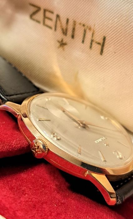 Zenith stelina 18 k