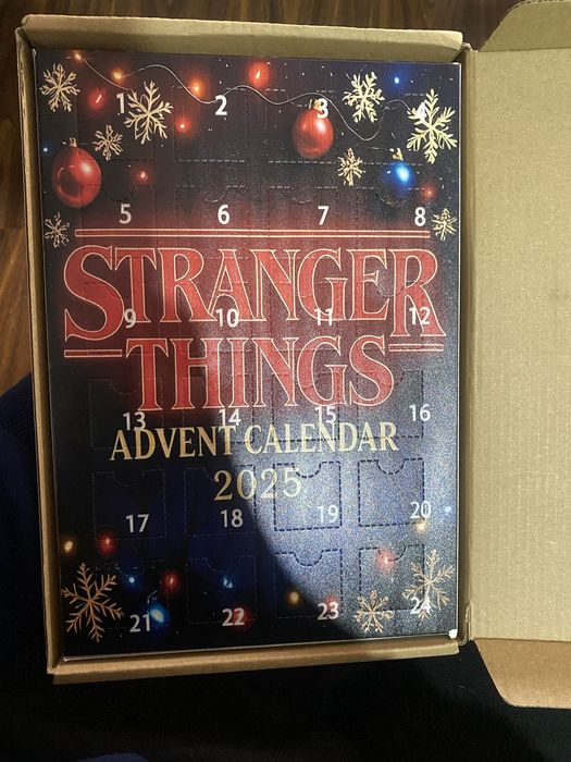 Адвент календарь Stanger Things