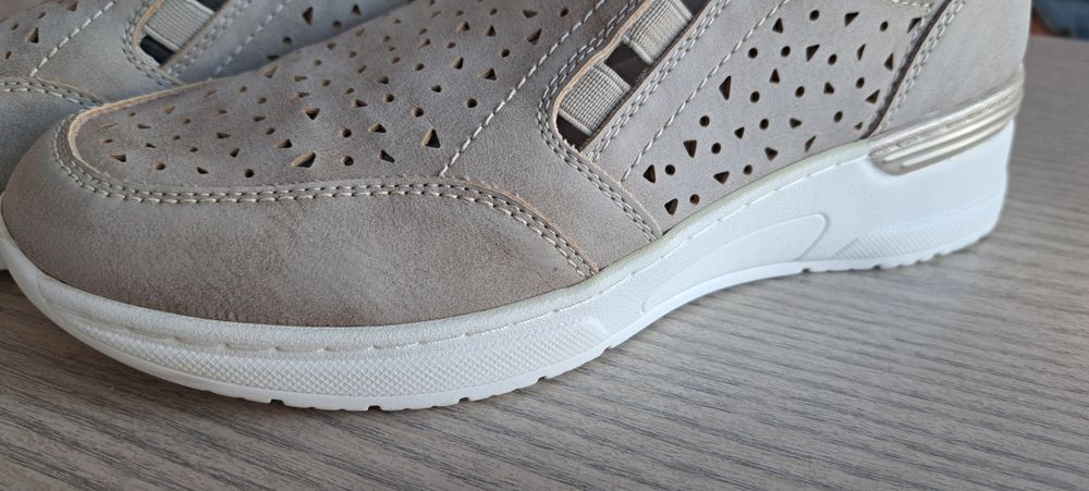 Естествена кожа дамски 39 номер