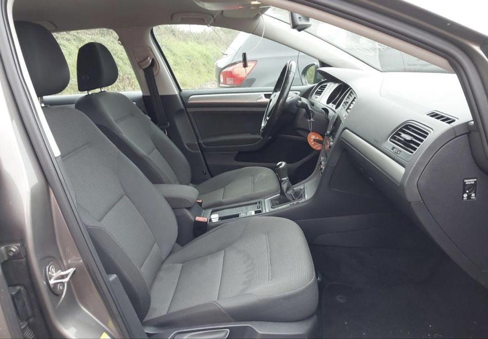 На части Vw Golf 7 1. 6tdi CLh комби Голф 105кс дистроник