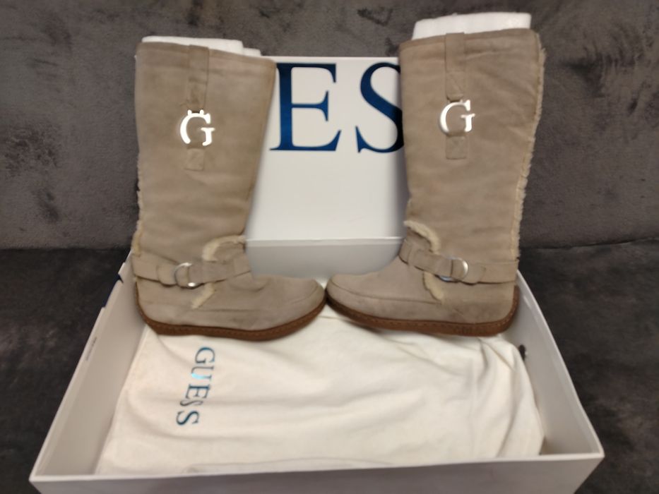 Cismulite Guess piele întoarsă