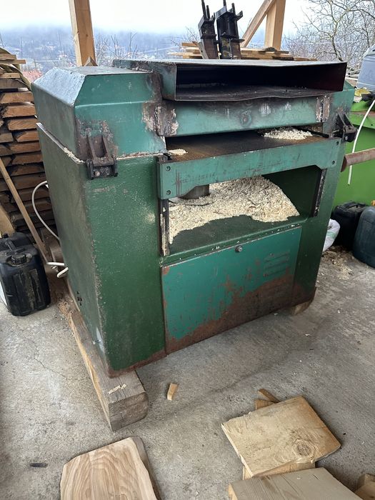 Masina rindeluit grosime