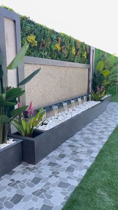 Для Водапада и ландшафта белый декоратив камен