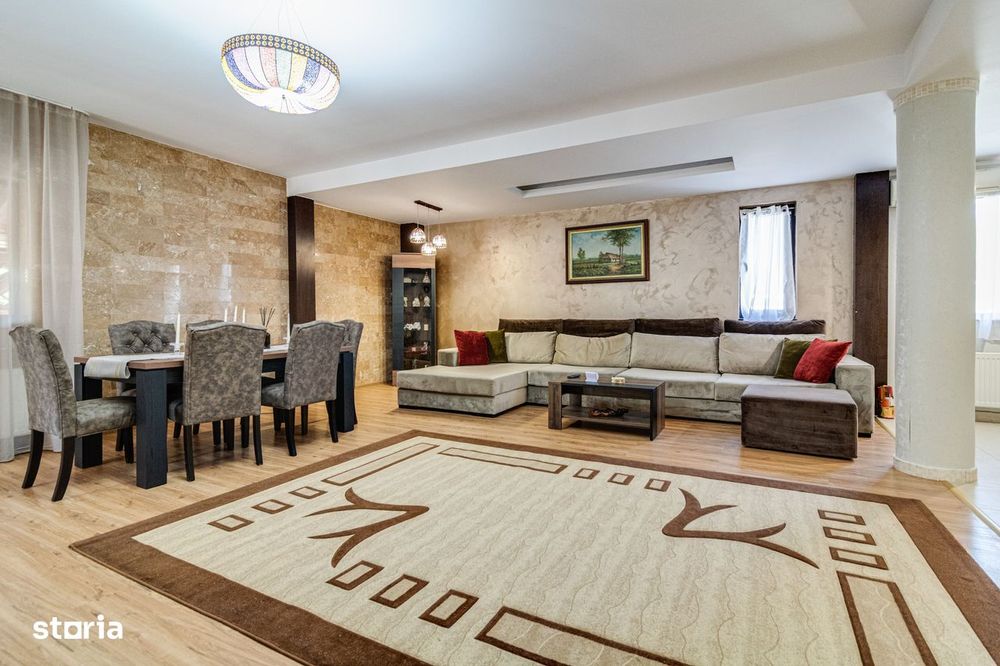 NOU! Vila P+1E CURTE 355 mp , 5 camere, PISCINA, PIPERA!