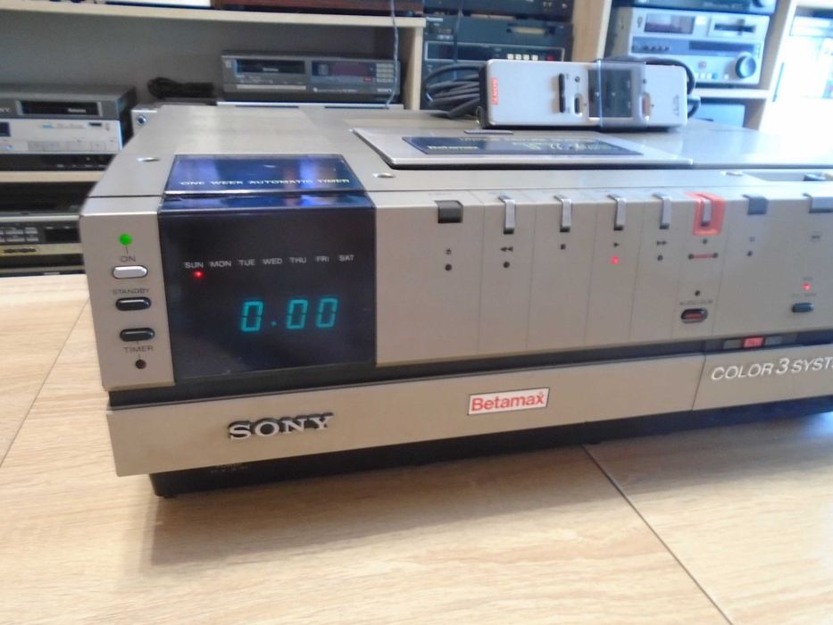betamax Sony sl-t7me