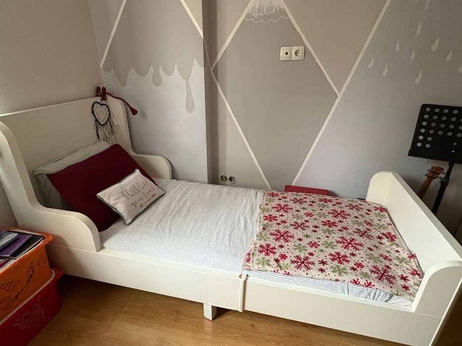 Детско легло икея разтегателно