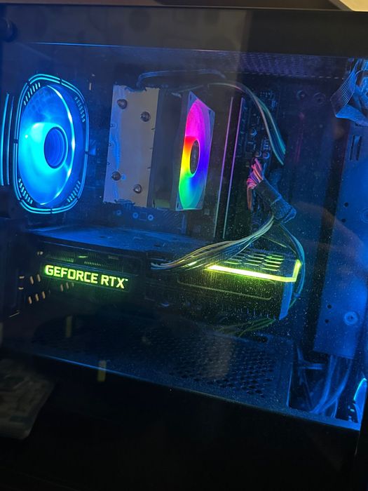Игровой компьютер RTX 3060TI I5 12400F