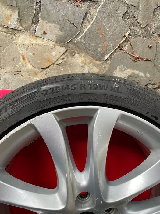 Jante originale aliaj Mazda R19 set
