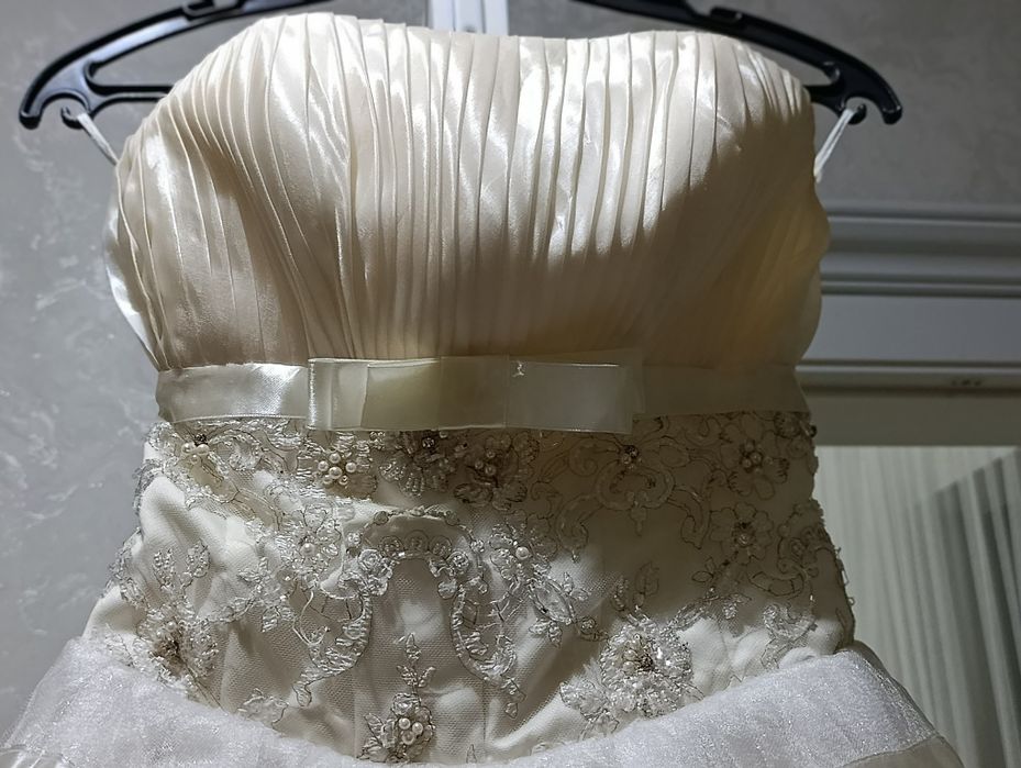 Срочно продам свадебное платье