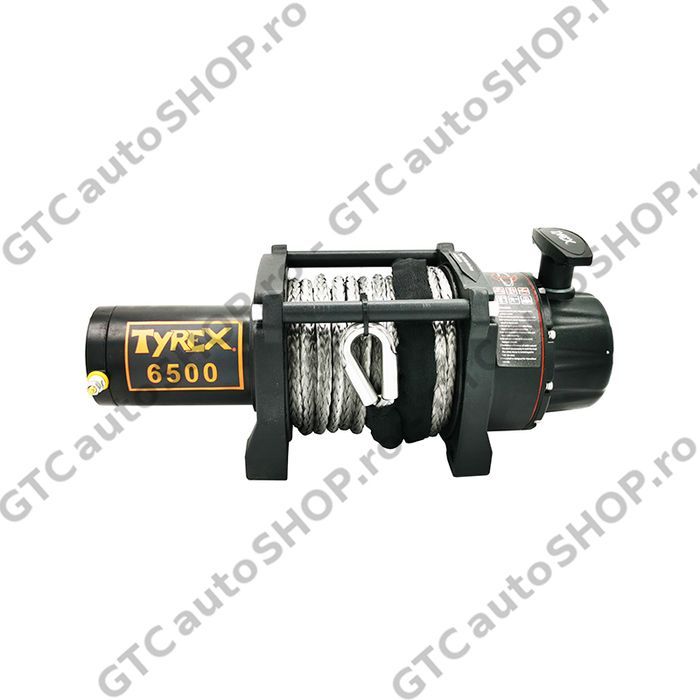 troliu tyrex 6500sp cablu sintetic