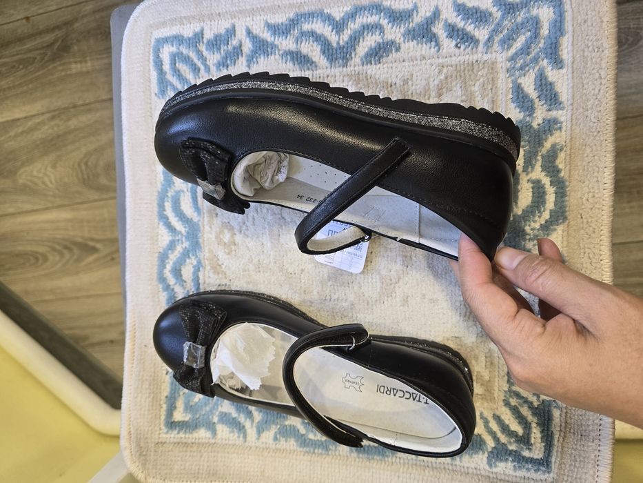 Школьные туфли для девочки