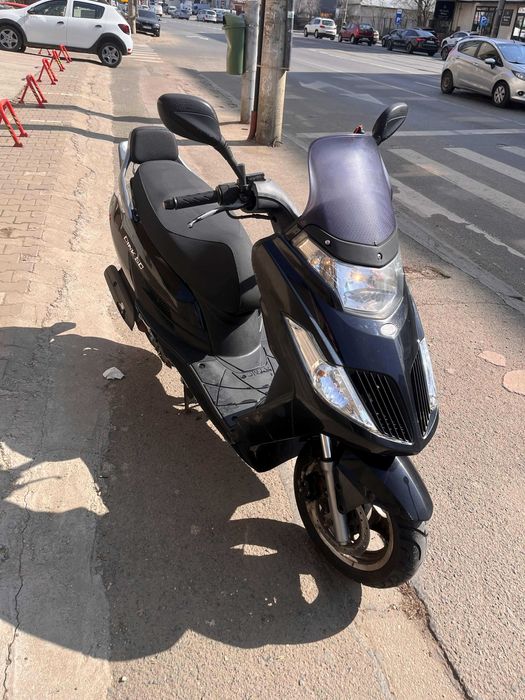 Scuter Kymco Dink 49cc, 2017, 23600 km