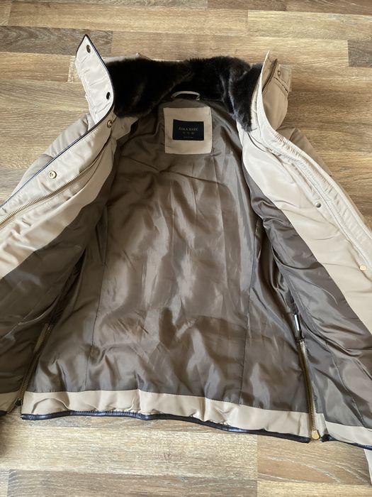 Geaca dama Zara Marine S noua