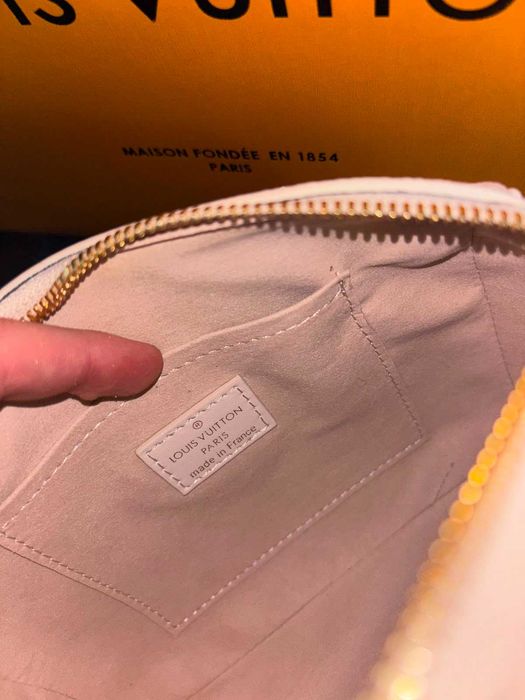 Geantă Louis Vuitton Roz - Alb