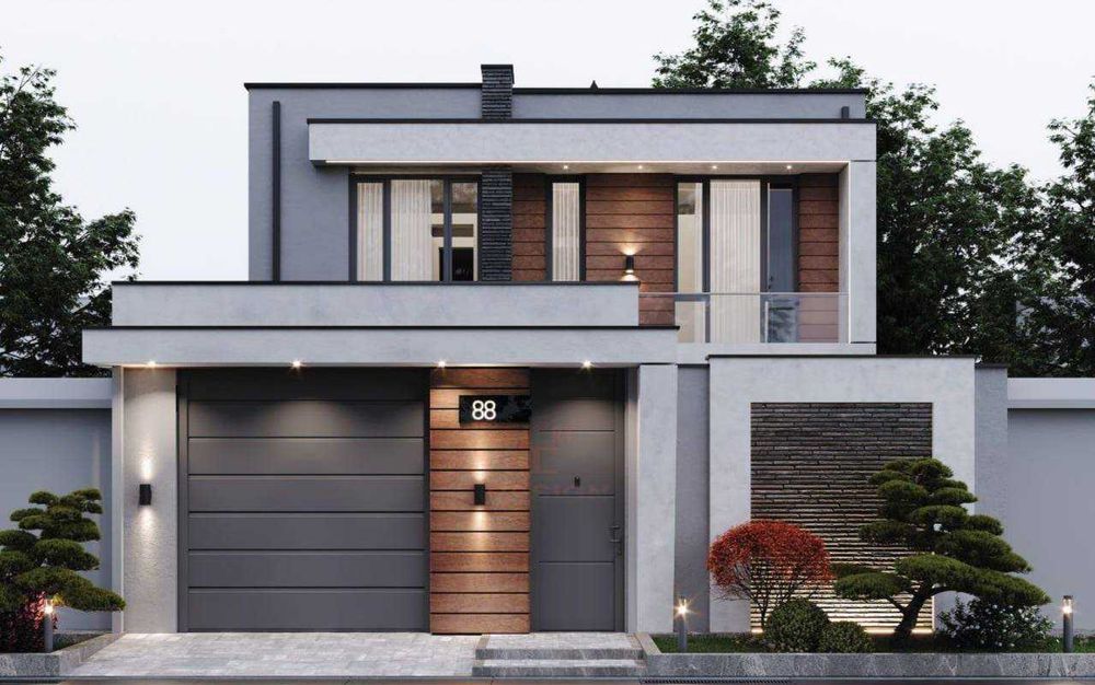 Премиальный HI-TECH дом Сергели  (Ханабад) в 4 уровня 512 кв.м