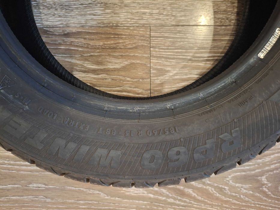 ГУМИ PLATIN RP 60 ГЕРМАНИЯ 4бр. зимни 185/60/15