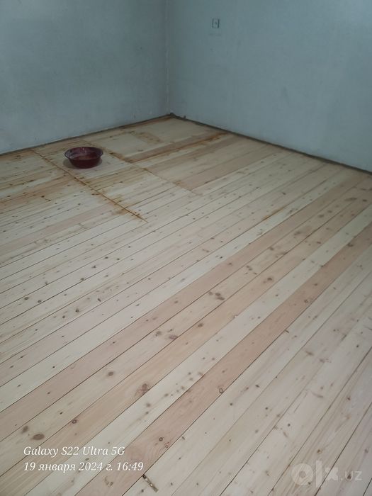 Шлифовка пол паркет плотник хаммаси