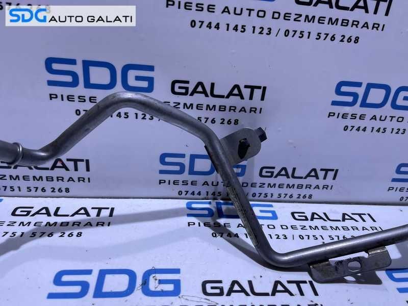 Teava Conducta Ulei Turbo Turbina Turbosuflanta Land Rover Range Rover 3.0 D 2002 - 2021 Cod 9H2Q-6K621-DB