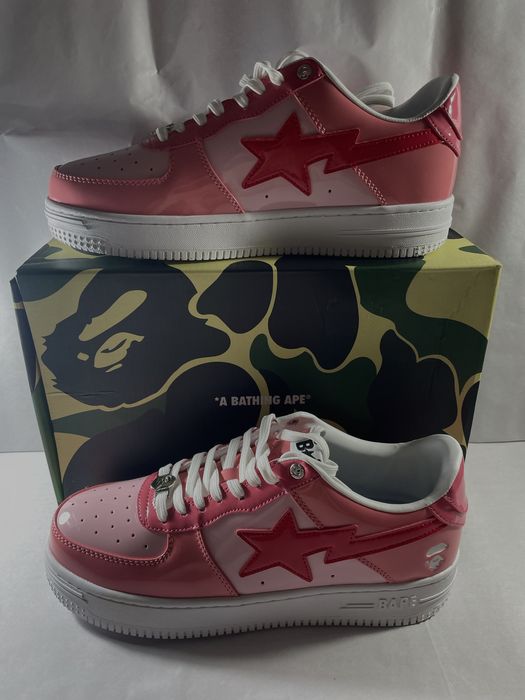 Bape Sta Camo Combo Pink