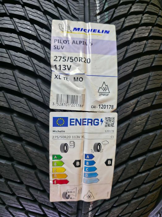 ROTI Jante Anvelope IARNA 275/50/20 5x112 Mercedes GLE Coupe W167 2025