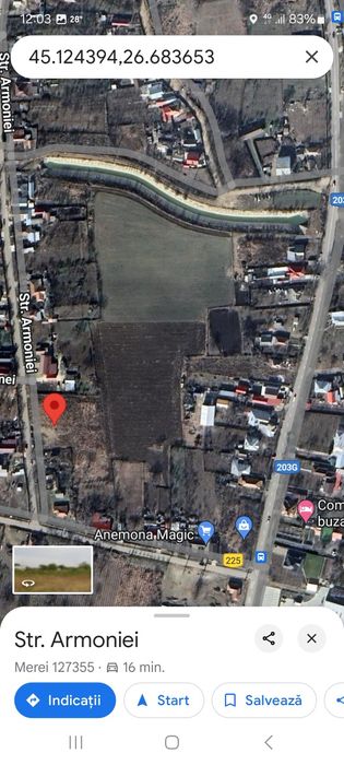 Teren intravilan de vânzare suprafață 4400 mp