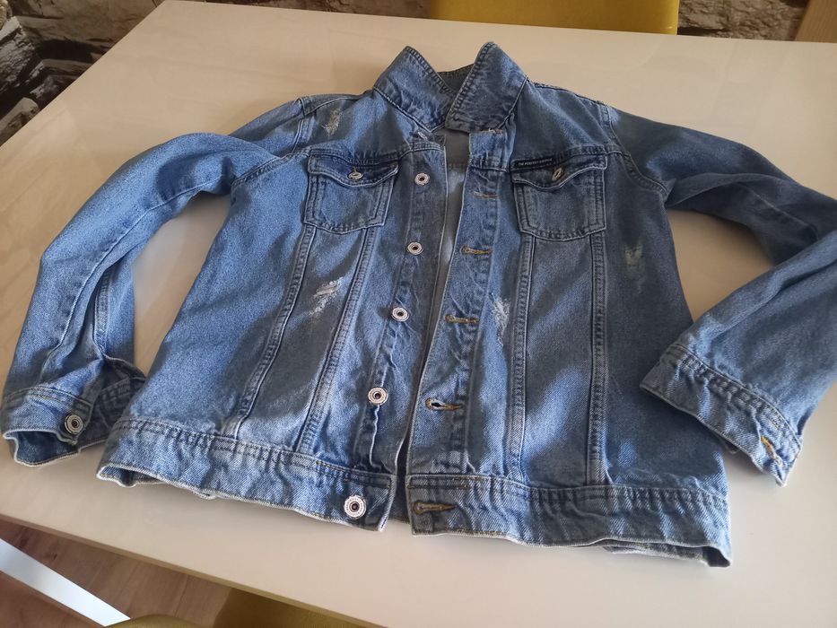 Дънково яке момче 146-152